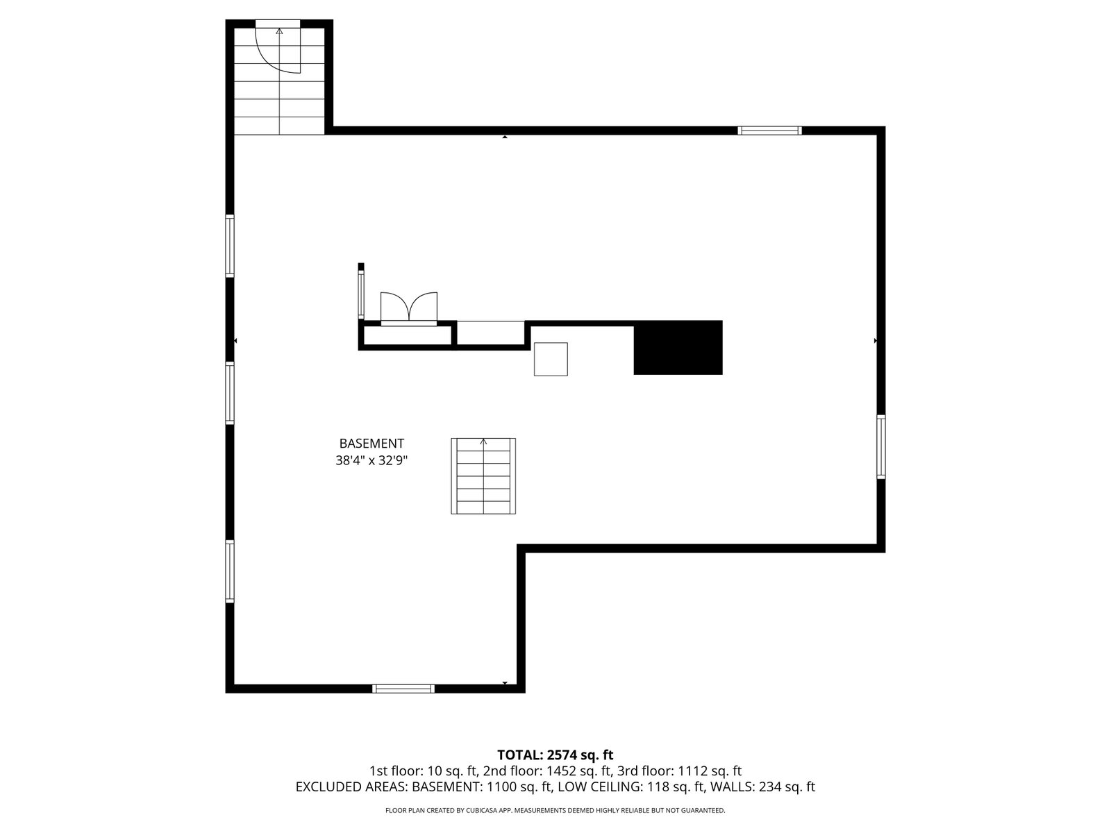 1st Floor Plan - 51 Faxon Street