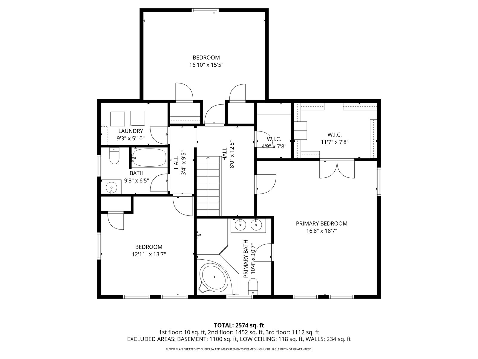 3rd Floor Plan - 51 Faxon Street