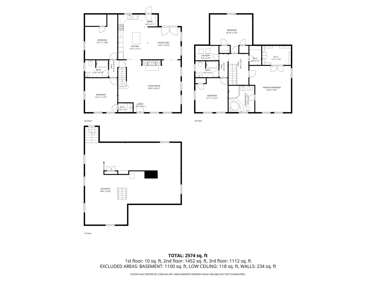 All Floors Plan - 51 Faxon Street